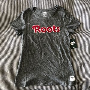 Roots Women’s SM Shirt NWT